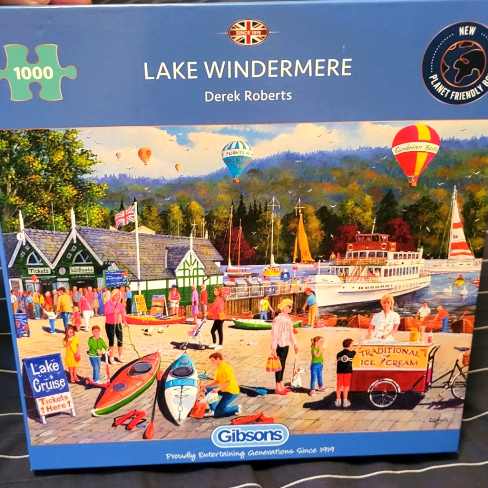 1000 pcs puzzle